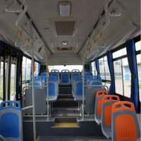 Autobús diésel de 30 plazas, autobús, transporte público, gran oferta en Perú, hecho en china