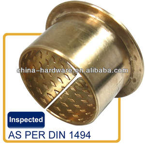 Ah1 Ah1 3525F FB090 Buje de bronce envuelto 35x39x50x25mm con rodamiento de brida 20 25 30 35 39 50 55 Casquillo deslizante de la WF-WB800 - Product Image 3