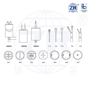 <span class=keywords><strong>Condensateur</strong></span> <span class=keywords><strong>cbb60</strong></span> 25/85/21 50/60hz <span class=keywords><strong>7uf</strong></span> 450v - Product Image 4