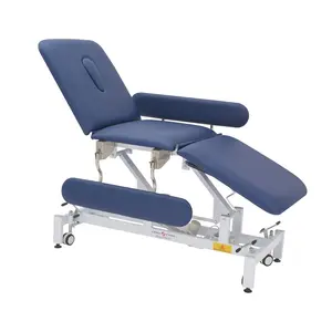 Clinique physiothérapie examen médical canapé chaise électrique table de traitement lit tables de massage