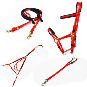 2017 flexible endurance de martingale course avec raccords en acier inoxydable, Étanche colliers martingale - Product Image 5