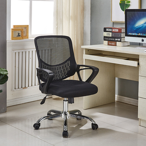 Cheap work well heated modern Net computer steering swivel office chair with ergonomic design - Product Image 6