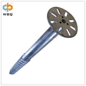 フランジプレート付きWBQスチールグラウンドスクリューパイル - Product Image 6