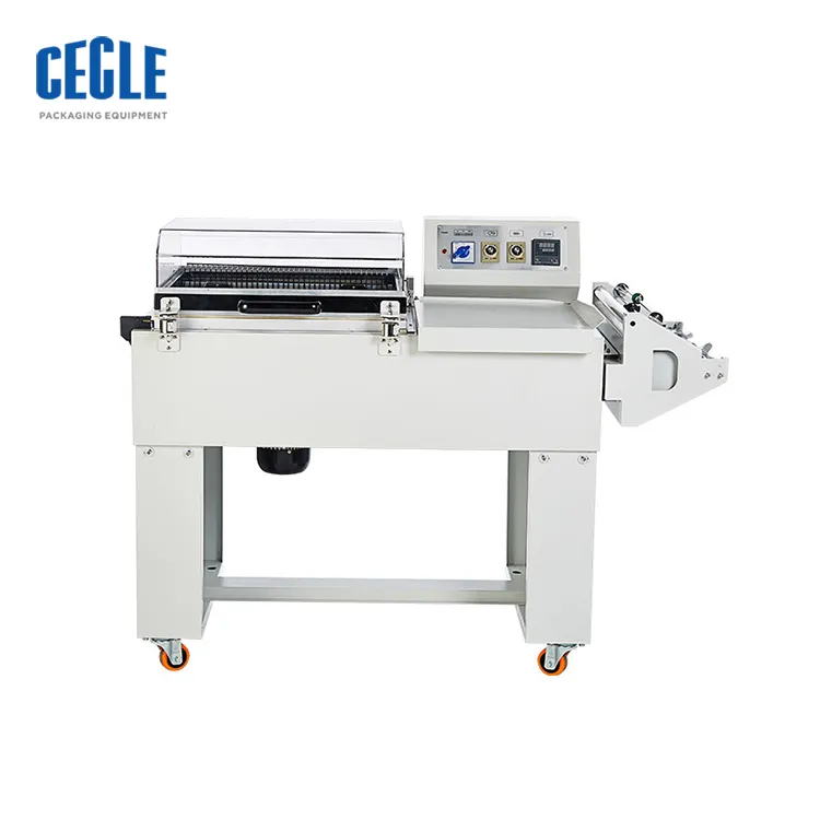 New design stainless steel heater shrink packing machine(shrinking machine)