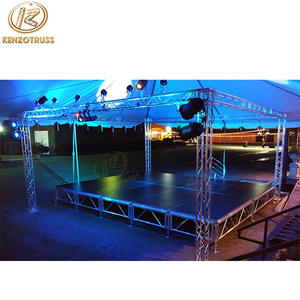 Plate-forme de scène en aluminium 4x8 scène portable extérieure - Product Image 2