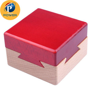 Wooden <strong>Magic</strong> Secret <strong>Box</strong> - Product Image 1