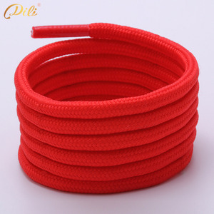 עיצוב לוגו מותאם אישית 5mm עגול צורה עגולה נעלי ספורט תחרה עם סגנון ייחודי - Product Image 4