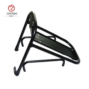 Soporte de carga para <span class=keywords><strong>bicicleta</strong></span> de montaña, frontal de aluminio alforja, porta equipaje - Product Image 2