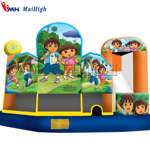 Combo gonflable <span class=keywords><strong>Mickey</strong></span> conforme aux normes CE, château gonflable pour enfants - Product Image 6