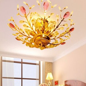 La novedad de la flor- como el cristal de luz de techo& atractivo de iluminación led - Product Image 1