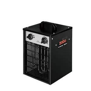 3kw eléctrico calentador de ventilador Industrial almacén 3000w 220V-240V voltaje de golpe de calor