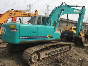 Prix négociable Excavatrice sur chenilles Kobelco utilisée 200-200 Excavatrice sur chenilles 8/220-8 à vendre - Product Image 2