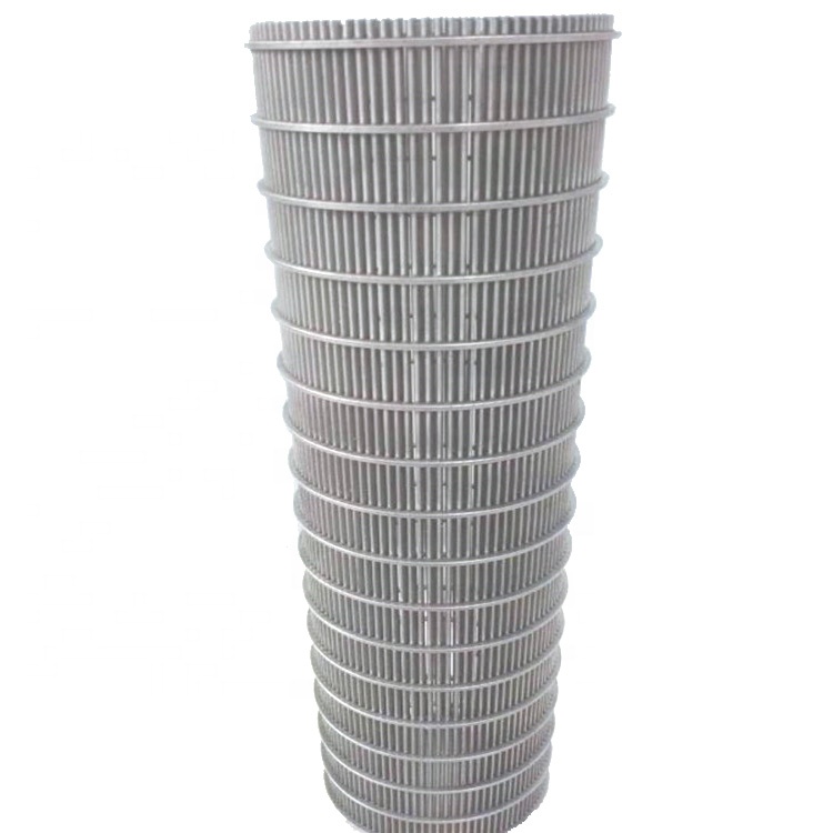 Клиновый проволочный лист, клиновый проволочный экран, плоский клиновый проволочный экран