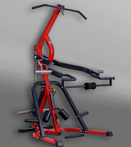 Vendita Diretta dalla Fabbrica: Attrezzatura in Acciaio per <span class=keywords><strong>Palestra</strong></span> Domestica, Macchina Lat Pull Down per Uso in <span class=keywords><strong>Palestra</strong></span> - Product Image 4