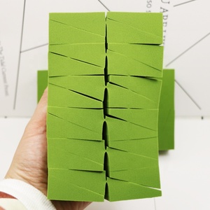 Tam giác Hình 24 cái Cắt Máy Xay Sinh Tố Mỹ Phẩm Trang Điểm Miếng Bọt Biển - Product Image 4