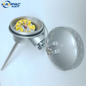 مقاومة البلاتين PT100 مع وحدة إرسال درجة الحرارة - Product Image 3