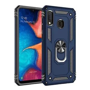 HOCAYU三星Galaxy A10 A20 A20E防摔Tpu Pc组合手机壳保护套