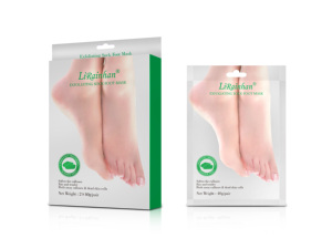 Rose Baby Spa Sock <span class=keywords><strong>Masque</strong></span> <span class=keywords><strong>pour</strong></span> les pieds <span class=keywords><strong>Masque</strong></span> exfoliant <span class=keywords><strong>pour</strong></span> les pieds infusé de vitamine C <span class=keywords><strong>pour</strong></span> adultes - Product Image 3