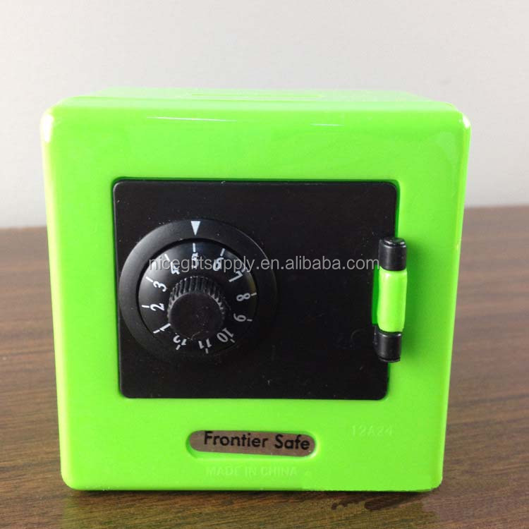 Пластиковые Детские пароль Сейф Коробка для монет