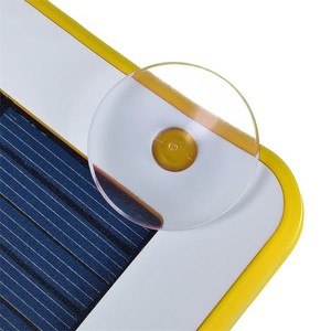 สติกเกอร์ยอดนิยมใหม่ขนาดเล็กปรับแต่งโลโก้ LED Light Up Power Bank ราคาถูกบางเฉียบบางธนาคารพลังงานแสงอาทิตย์ - Product Image 2