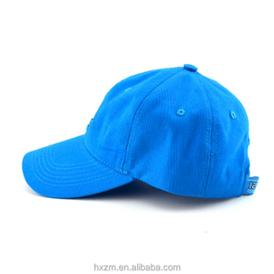 High quality embroidery Baseball cap 6 panel <span class=keywords><strong>not</strong></span> built cotton cap - Product Image 4