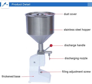 Bon prix Machine de remplissage de canettes aérosol à <span class=keywords><strong>gaz</strong></span> manuelle - Product Image 2