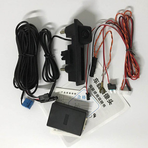 <span class=keywords><strong>Camera</strong></span> Quan Sát Phía Sau Xe Ô Tô Đảo Ngược Với Giao Diện Di Chuyển Đường Lưới Cho Tiguan - Product Image 1