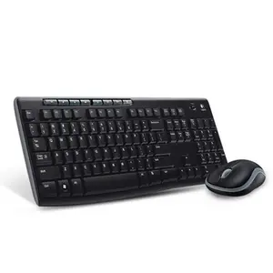 הגעה חדשה מקורי אמיתי Logitech MK270 שולחן העבודה המשולבת USB אלחוטי עכבר ומקלדת