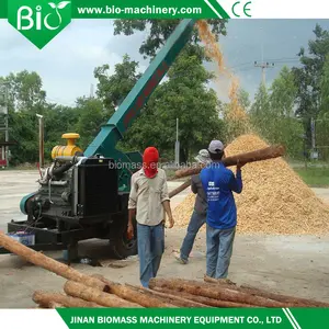 Factory economic industrial wood shredder chipper