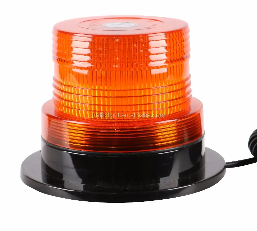 Revolving magnetic flashing beacon light magnetic led beacon