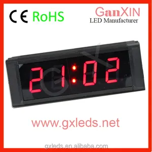 Ganxin mini 1 zoll desktop 1 Minute countdown-timer