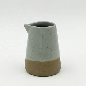 Minijarra de leche de porcelana, <span class=keywords><strong>jarra</strong></span> de leche con base sin glasear, venta directa de fábrica - Product Image 1