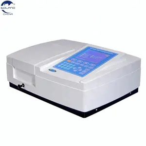 UV8000 더블 빔 UV-마주 흡수 Spectrophotomer 질량 분광계 uv 마주 분광