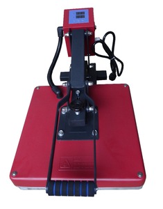 40*60 cm Manual sublimación <span class=keywords><strong>vinilo</strong></span> camiseta prensa de calor plano máquina de impresión - Product Image 4