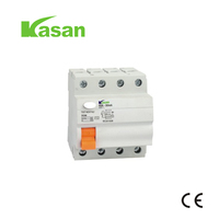 Identificación de interruptor de circuito de corriente Residual 2P 4P 30mA 100mA 300mA 500mA 25A 32A 40A 50A 63A 80A 100A 125A Merlin Gerin tipo ID RCCB