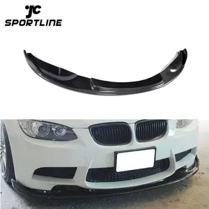 Lèvre avant en Fiber de carbone pour BMW E92 M3, haute qualité, meilleures ventes