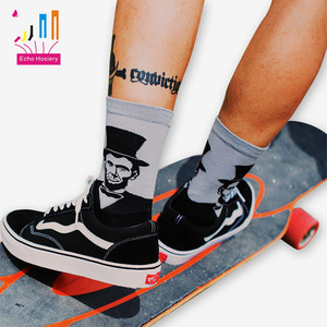 Creativa avatar color algodón mujeres Calcetines - Product Image 2