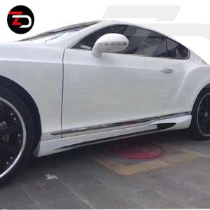 Vente d'usine : Kit carrosserie style WD avec pare-chocs avant, pare-chocs arrière, jupes latérales et sorties d'échappement pour Bentley Continental <span class=keywords><strong>GT</strong></span> - Product Image 3