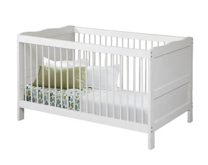 Standard europeo di legno del bambino culla letto superato la prova DELLO SGS - Product Image 1
