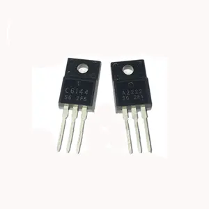 Transistor 2SA2222 2SC6144 a2222 c6144 TO-220F