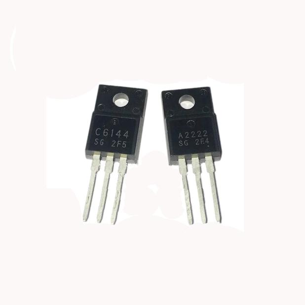 Transistor 2SA2222 2SC6144 a2222 c6144 TO-220F