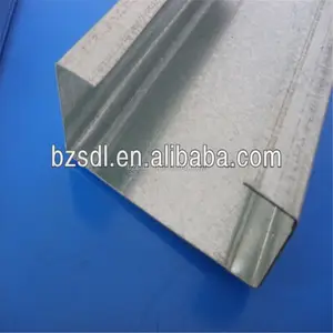 Prices Metal Stud Metal Building Materials Construction Steel Stud For Ceiling Board