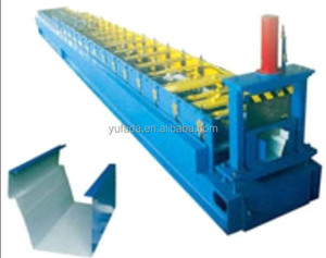 Machine à fabriquer des gouttières sans soudure pour toiture métallique Yufa - Product Image 3