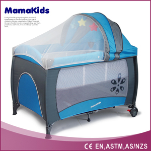 2016 cuna nueva venta caliente de lujo del bebé <span class=keywords><strong>corralito</strong></span> - Product Image 1
