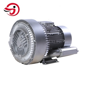 CNC 진공 테이블 바닷물 담수화 용 20HP 더블 스테이지 소용돌이 진공 펌프 재생 터빈 링 송풍기 - Product Image 4