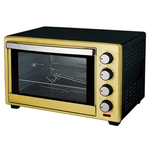 Casa de electrodomésticos de cocina 38L amarillo horno eléctrico