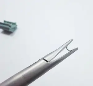 Medical ligation titanium surgery clips