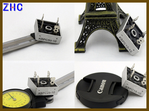 Bộ Chỉnh Lưu Cầu Diode KBPC <span class=keywords><strong>20</strong></span> <span class=keywords><strong>Amp</strong></span> Leroy Somer - Product Image 4