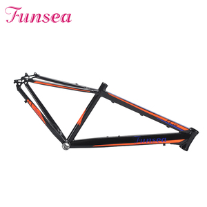 azul logotipo personalizado china fabricante bicicleta de la aleación 6061 # montaña <span class=keywords><strong>bike</strong></span> frame mtb - Product Image 4