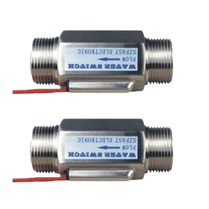 Interruptor de flujo de paleta de enfriador de líquido de acero inoxidable para equipo láser montaje vertical sensor de flujo ultrasónico agua - Product Image 5